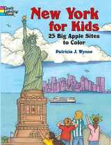 9780486441269-0486441261-New York for Kids: 25 Big Apple Sites to Color (Dover Coloring Books)