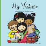 9781495910135-149591013X-My virtues: Coloring book