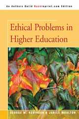 9780595365920-0595365922-Ethical Problems in Higher Education