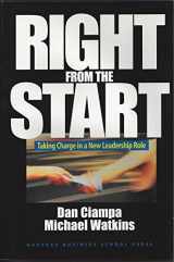 9780875847504-0875847501-Right from the Start: Taking Charge in a New Leadership Role