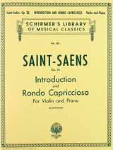 9781458494436-1458494438-INTRODUCTION AND RONDO CAPRICCIOSO OP28 VIOLIN & PIANO (Schirmer Library of Classics, 224)