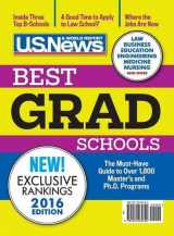 9781931469722-1931469725-Best Graduate Schools 2016