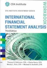 9781118999486-1118999487-International Financial Statement Analysis Workbook (CFA Institute Investment Series)