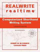 9780131180529-0131180525-REALWRITE/realtime Computerized Shorthand Writing (2nd Edition)