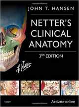 9781974801985-1974801985-Netter's Clinical Anatomy: with Online Access, 3e (Netter Basic Science)