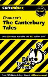 9780764585906-0764585908-CliffsNotes on Chaucer's The Canterbury Tales (Cliffsnotes Literature Guides)
