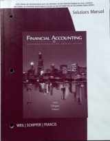 9781133372493-113337249X-Solutions Manual for Weil/Schipper/Francis' Financial Accounting: An Introduction to Concepts, Methods and Uses, 14th