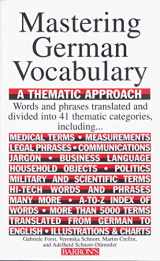 9780812091083-0812091086-Mastering German Vocabulary: A Thematic Approach (Barron's Vocabulary)