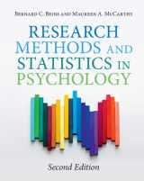 9781108423113-1108423116-Research Methods and Statistics in Psychology