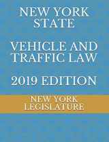 9781096240426-1096240424-NEW YORK STATE VEHICLE AND TRAFFIC LAW 2019 EDITION
