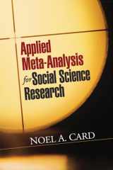 9781609184995-1609184998-Applied Meta-Analysis for Social Science Research (Methodology in the Social Sciences Series)