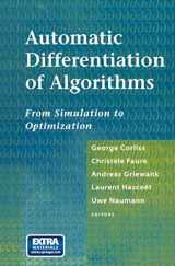 9780387953052-0387953051-Automatic Differentiation of Algorithms: From Simulation to Optimization