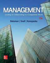 9781259927645-1259927644-Management: Leading & Collaborating in a Competitive World