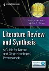 9780826152138-0826152139-Literature Review and Synthesis: A Guide for Nurses and Other Healthcare Professionals