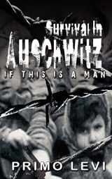 9789562915632-9562915638-Survival In Auschwitz : If This Is a Man