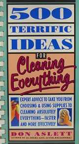 9780671737177-0671737171-500 Terrific Ideas for Cleaning Everything