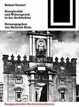9783035604931-3035604932-Komplexitat Und Widerspruch (Bauwelt Fundamente) (English and German Edition)