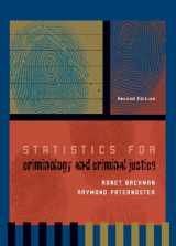 9780072949438-0072949430-Statistical Methods for Criminology and CJ with SPSS 11.0