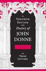 9780253044037-0253044030-The Variorum Edition of the Poetry of John Donne, Volume 5: The Verse Letters