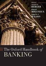 9780199640935-0199640939-The Oxford Handbook of Banking (Oxford Handbooks)