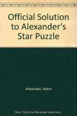 9780345308429-0345308425-The Official Solution to Alexander's.Star
