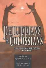 9780899578156-0899578152-The Books of Philippians and Colossians: Joy and Completeness in Christ (Volume 10) (21st Century Biblical Commentary Series)