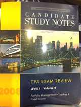 9780324660951-0324660952-CFA Exam Review, Level 1 (Candidate Study Notes)