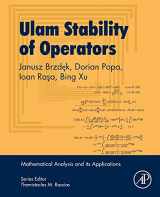 9780128098295-0128098295-Ulam Stability of Operators (Mathematical Analysis and its Applications)