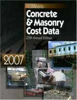 9780876298558-0876298552-2007 Means Concrete/Masonry Cost Data (Means Concrete & Masonry Cost Data)