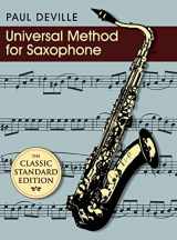 9781626541818-1626541817-Universal Method for Saxophone