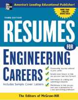 9780071448901-007144890X-Resumes for Engineering Careers, Third Edition (Professional Resumes Series)