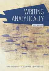 9781285436470-1285436474-Writing Analytically with Readings