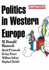 9780333698938-0333698932-Politics in Western Europe: An Introduction to the Politics of the United Kingdom, France, Germany, Italy, Sweden, and the European Union
