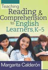9781935542032-1935542036-Teaching Reading & Comprehension to English Learners, K-5