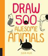 9781592539901-1592539904-Draw 500 Awesome Animals: A Sketchbook for Artists, Designers, and Doodlers