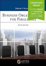 9781543826906-1543826903-Business Organizations for Paralegal (Aspen Paralegal Series)