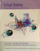 9780495839309-0495839302-Critical Thinking: Electronic Media and the Presentation of Reality