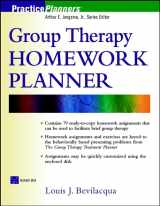 9780471418221-0471418226-Group Therapy Homework Planner (Book with Diskette)