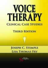 9781597563444-1597563447-Voice Therapy: Clinical Case Studies