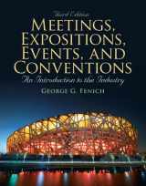 9780135124581-0135124581-Meetings, Expositions, Events & Conventions: An Introduction to the Industry (3rd Edition)