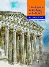 9781647084141-1647084148-Introduction to the Study of U.S. Law (American Casebook Series)