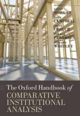 9780199233762-0199233764-The Oxford Handbook of Comparative Institutional Analysis (Oxford Handbooks)