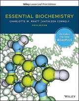 9781119713258-1119713250-Essential Biochemistry, 5e WileyPLUS Card with Loose-leaf Set Multi-Term