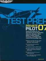 9781560275947-1560275944-Private Pilot Test Prep 2007: Study and Prepare for the Recreational and Private Airplane, Helicopter, Gyroplane, Glider, Balloon, Airship, Powered ... FAA Knowledge Exams (Test Prep series)