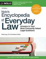 9781413323436-141332343X-Nolo's Encyclopedia of Everyday Law: Answers to Your Most Frequently Asked Legal Questions