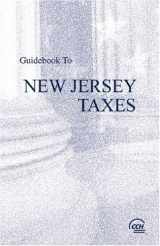 9780808017547-0808017543-Guidebook to New Jersey Taxes (2008) (Cch State Guidebooks)