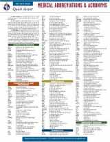 9780738607665-0738607665-Medical Abbreviations and Acronyms - REA's Quick Access Reference Chart (Quick Access Reference Charts)