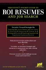 9781593573331-1593573332-Executive's Pocket Guide to Roi Resumes And Job Search