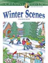9780486791906-0486791904-Creative Haven Winter Scenes Coloring Book (Adult Coloring Books: Seasons)