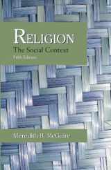 9781577665779-1577665775-Religion: The Social Context